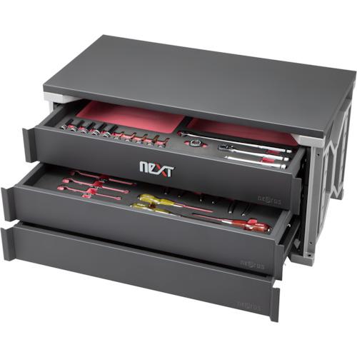 ■nepros nepros neXT ツールセット[42点]〔品番:NTX1WA42A〕【4296446:0】[送料別途見積り][掲外取寄][店頭受取不可]