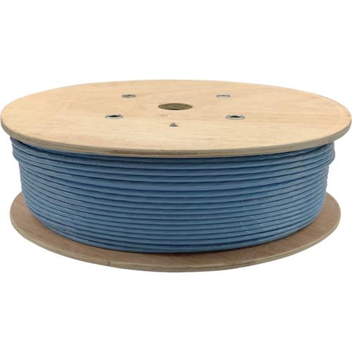 ■BUFFALO Cat6A LANケーブル 単線 300m ブルー〔品番:BL6A3000BL〕【4298246:0】[店頭受取不可]｜ホームセンターバロー　店