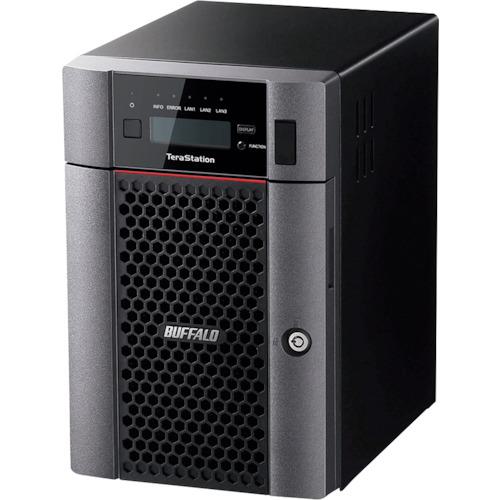 ■バッファロー TeraStation TS5610DNシリーズ 10GbE標準搭載 6ドライブNAS 18TB〔品番:TS5610DN1806〕【4298318:0】[送料別途見積り][掲外取寄][店頭受取不可]