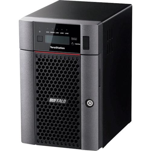 ■バッファロー TeraStation TS5610DNシリーズ 10GbE標準搭載 6ドライブNAS 36TB〔品番:TS5610DN3606〕【4299886:0】[送料別途見積り][掲外取寄][店頭受取不可]｜ホームセンターバロー　店