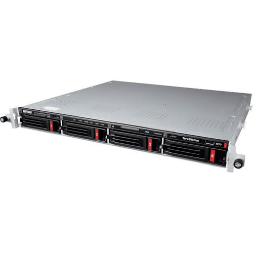 ■バッファロー TeraStation TS5410RNシリーズ 10GbE標準搭載 法人向け 4ドライブNAS ラックマウントモデル 12TB〔品番:TS5410RN1204〕【4299911:0】[送料別途見積り][掲外取寄][店頭受取不可]｜ホームセンターバロー　店