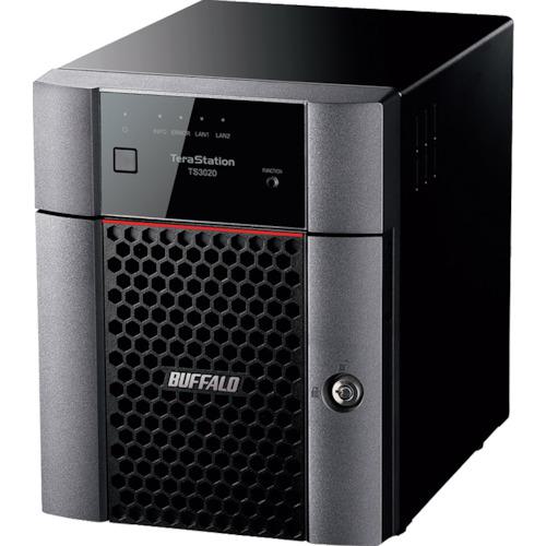 ■BUFFALO TeraStation TS3420DNシリーズ 4ベイデスクトップNAS 2TB〔品番:TS3420DN0204〕【4299934:0】[送料別途見積り][掲外取寄][店頭受取不可]