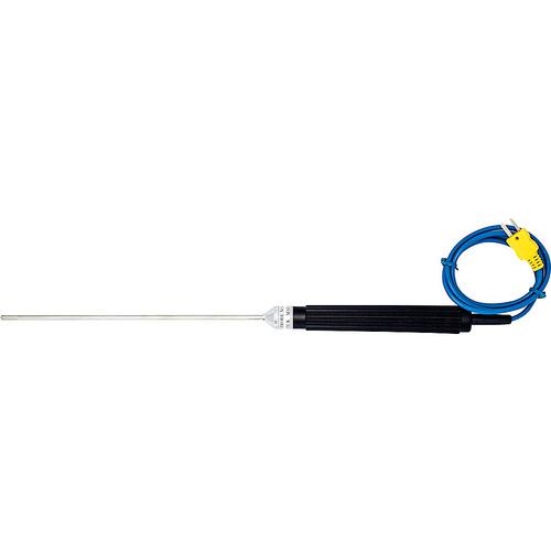■MYZOX デジタルアスファルト温度計AST10用 標準センサ200mm＜SE-IN＞〔品番:223319〕【4300503:0】[送料別途見積り][掲外取寄][店頭受取不可]