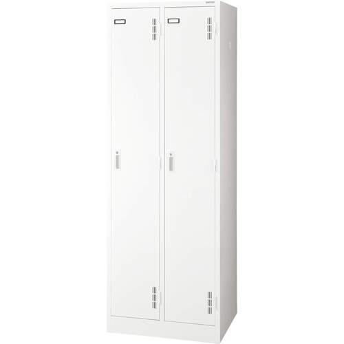 ■ライオン ロッカー S-72-W ホワイト〔品番:63222〕【4302864:0】[送料別途見積り][法人・事業所限定][外直送][店頭受取不可]｜ホームセンターバロー　店