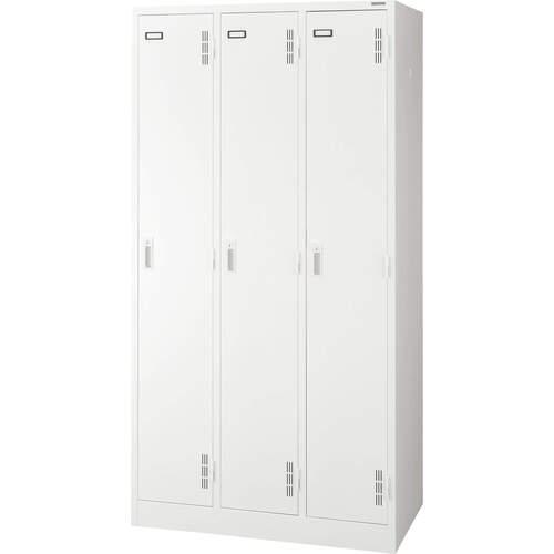 ■ライオン ロッカー S-73-W ホワイト〔品番:63223〕【4303570:0】[送料別途見積り][法人・事業所限定][外直送][店頭受取不可]
