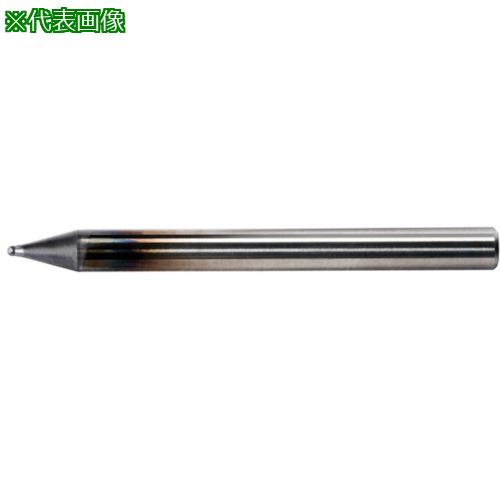 ■ユニオンツール 超硬エンドミル ボール R2×刃長2.8×φ6〔品番:UDCB20400280〕【4305299:0】[店頭受取不可]