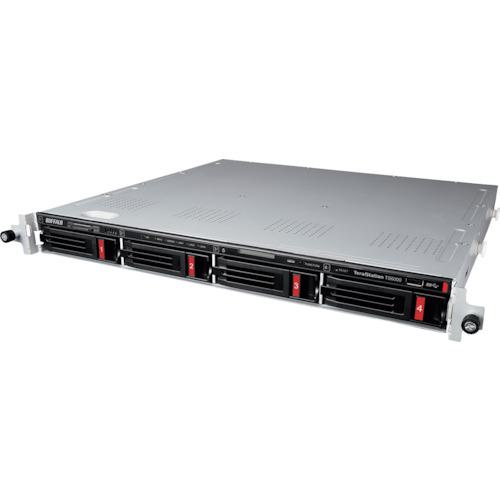 ■BUFFALO TeraStation TS6400RNシリーズ 4ベイ ラックマウントNAS 16TB〔品番:TS6400RN1604〕【4305475:0】[送料別途見積り][掲外取寄][店頭受取不可]