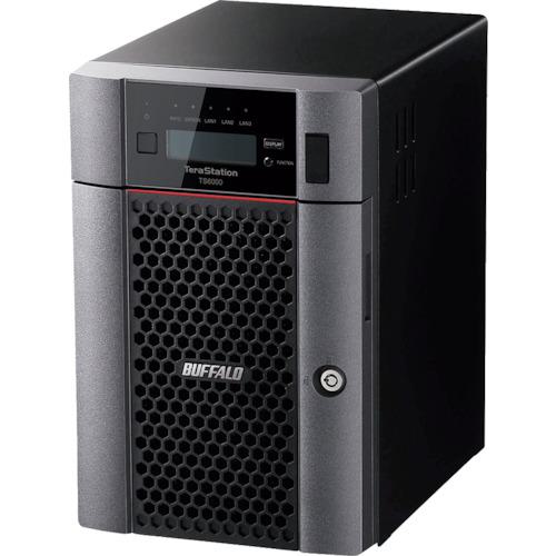 ■BUFFALO TeraStation TS6000DNシリーズ 6ベイ デスクトップNAS 24TB〔品番:TS6600DN2406〕【4305479:0】[送料別途見積り][掲外取寄][店頭受取不可]｜ホームセンターバロー　店