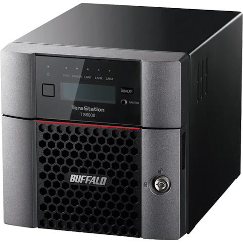 ■BUFFALO TeraStation TS6200DNシリーズ 2ベイ デスクトップNAS 2TB〔品番:TS6200DN0202〕【4305480:0】[送料別途見積り][掲外取寄][店頭受取不可]｜ホームセンターバロー　店