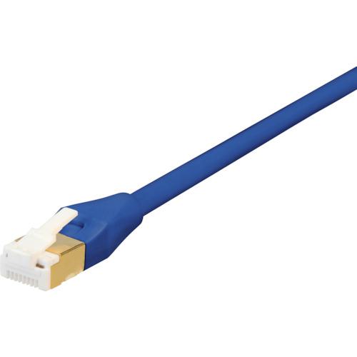 ■BUFFALO Cat7 ツメの折れないLANケーブル 標準 ストレート 20m ブルー〔品番:BSLS7NU200BL〕【4305870:0】[送料別途見積り][掲外取寄][店頭受取不可]