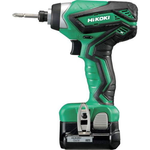 ■HiKOKI 10.8Vコードレスインパクトドライバ〔品番:WH10DAL2LMSK〕【4305996:0】[送料別途見積り][掲外取寄][店頭受取不可]