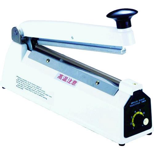 ■朝日 卓上シーラー CS-200II 溶着専用タイプ〔品番:CS2002〕【4306546:0】[店頭受取不可]