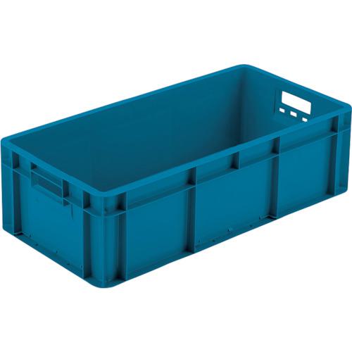 ■サンコー TP規格コンテナ 203454 TP362LB ブルー〔品番:20345400BL506〕【4306666:0】[送料別途見積り][法人・事業所限定][外直送][店頭受取不可]