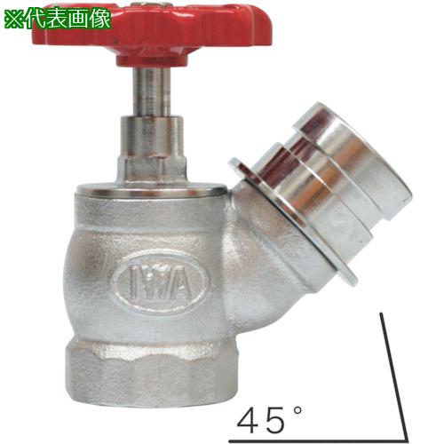 ■IWA 黄銅製 町野式散水栓バルブ (根元固定タイプ)〔品番:31SV5045B〕【4312114:0】[送料別途見積り][掲外取寄][店頭受取不可]