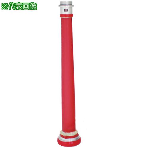 ■IWA 消防用 ビクター管鎗パイプ ストレート(S型)ピット巻き〔品番:04STP65A〕【4312134:0】[送料別途見積り][掲外取寄][店頭受取不可]