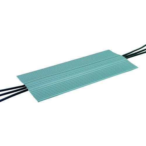 ■JEFCOM ケーブルマット〔品番:JC10426GY〕【4312961:0】[店頭受取不可]