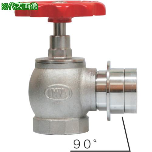 ■IWA 黄銅製 町野式散水栓バルブ (根元固定タイプ)〔品番:31SV5090B〕【4313664:0】[送料別途見積り][掲外取寄][店頭受取不可]