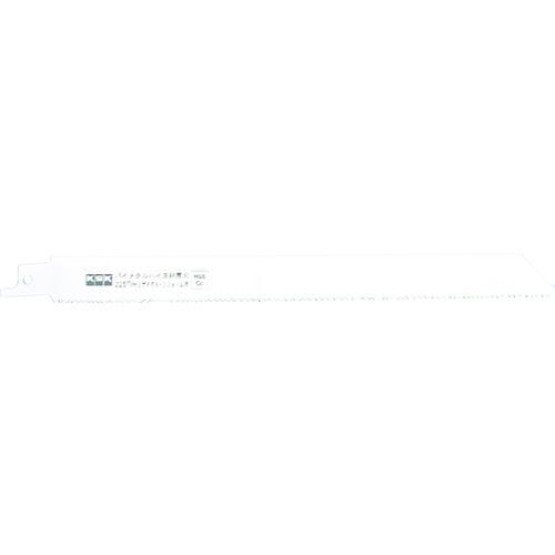 ■KSK バイメタルセーバーソーブレード (10枚入) 山数14 全長225mm〔品番:L2414P〕【4316070:0】[店頭受取不可]