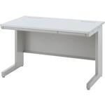 ■ウチダ FEED-R/平デスク FRL147H(引出付) MG/PG〔品番:51194258〕【4319149:0】[送料別途見積り][法人・事業所限定][外直送][店頭受取不可]｜ホームセンターバロー　店