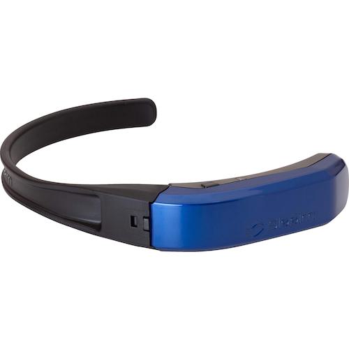 ■グリーンクロス いびきケア・快眠サポート Sleeim ブルー SSS-100-B〔品番:6300033049〕【4325070:0】[送料別途見積り][法人・事業所限定][外直送][店頭受取不可]