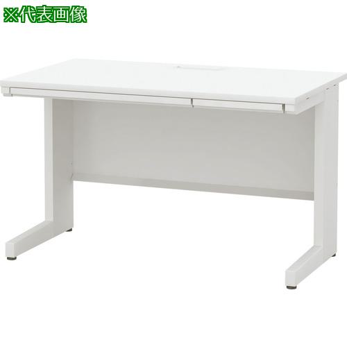 ■ウチダ SCAENA/平デスク SSL086H(引出付) OW/PW〔品番:51104120〕【4326941:0】[送料別途見積り][法人・事業所限定][外直送][店頭受取不可]｜ホームセンターバロー　店