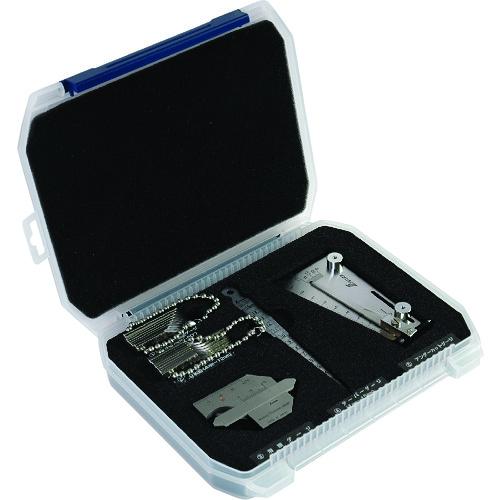 ■シンワ 鉄骨精度測定器具5点セット〔品番:97575〕【4326971:0】[店頭受取不可]