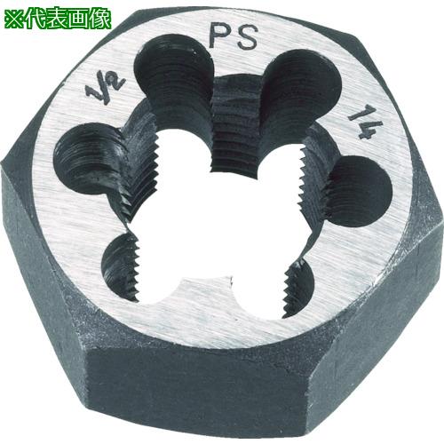 ■TRUSCO 六角サラエナットダイス PS7/8-14〔品番:TD678PS14〕【4329236:0】[店頭受取不可]｜ホームセンターバロー　店