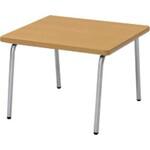 ■ウチダ 応接T/コーナーテーブルP10〔品番:62911045〕【4329948:0】[送料別途見積り][法人・事業所限定][外直送][店頭受取不可]｜ホームセンターバロー　店