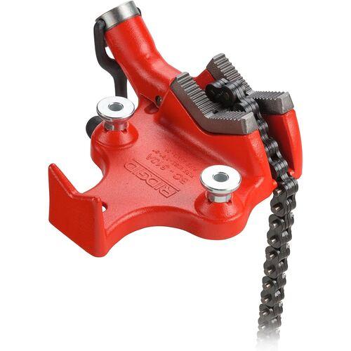 ■RIDGID ベンチチェーンバイス BC610〔品番:40210〕【4331249:0】[店頭受取不可]