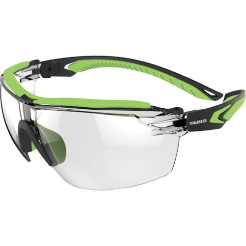 ■TRUSCO まとめ買い 一眼型セーフティグラス(JIS規格品・ひさし付フィットタイプ)200個〔品番:SS9337XBOX〕【4336952:0】[店頭受取不可] 74,173円