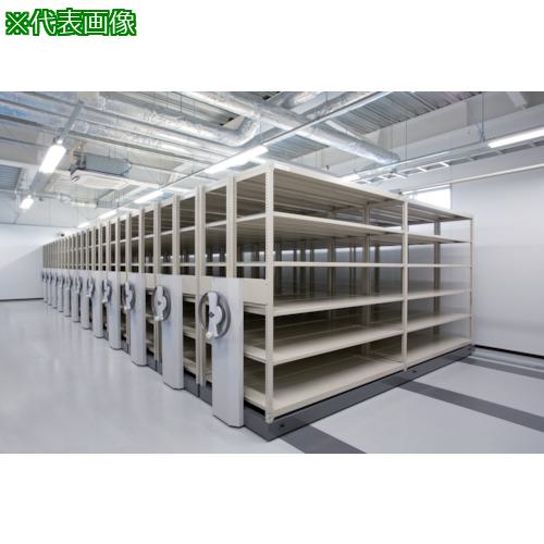■TRUSCO M3ハンドル式移動棚 1800X471XH1800 単式移動4連〔品番:SNM366554SM〕【4337259:0】[送料別途見積り][法人・事業所限定][外直送][店頭受取不可]