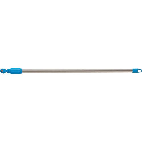 ■BURRTEC バーキュートプラスほうき クネット 交換用短柄青1 BCP-KTHB 5P〔品番:63108105〕【4343006:0】[送料別途見積り][店頭受取不可]