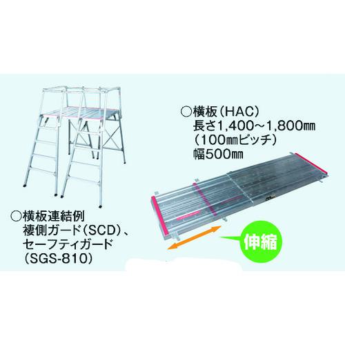 ■NAKAO CDE用連結ブリッジHAC〔品番:HAC〕【4343333:0】[法人・事業所限定][外直送元][店頭受取不可]