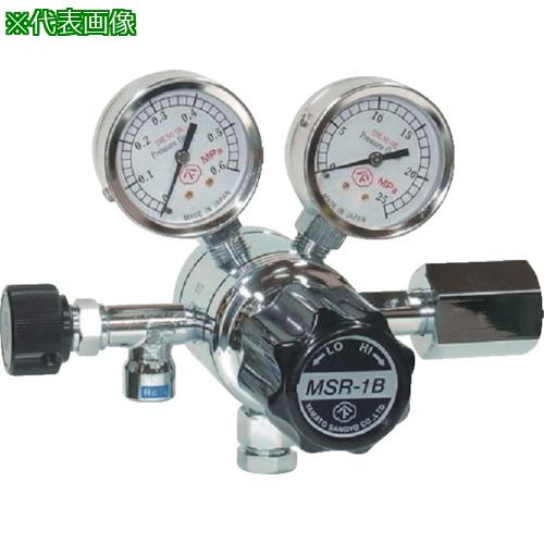 ■YAMATO 分析機用二段式調整器 MSR-1B-R-12N01-2210-H2〔品番:MSR1BR12N012210H2〕【4344731:0】[店頭受取不可]｜ホームセンターバロー　店