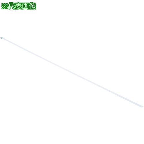 ■PANDUIT MLTタイプ 自動ロック式ステンレススチールバンド SUS316 幅4.6mm 長さ259mm 100本入り MLT2.7S-CP316〔品番:MLT2.7SCP316〕【4348192:0】[店頭受取不可]