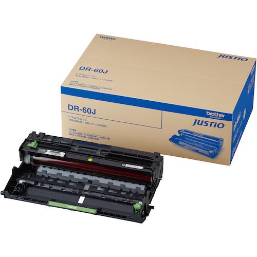 ■brother ドラムユニット DR-60J モノクロ〔品番:DR60J〕【4348626:0】[店頭受取不可]