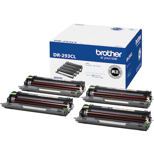 ■brother ドラムユニット DR-293CL 4色用セット〔品番:DR293CL〕【4348628:0】[送料別途見積り][掲外取寄][店頭受取不可]｜ホームセンターバロー　店