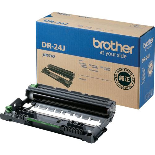 ■brother ドラムユニット DR-24J モノクロ〔品番:DR24J〕【4348629:0】[店頭受取不可]