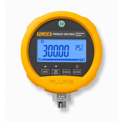 ■FLUKE 精密圧力テスト・ゲージ FLUKE-700GA27〔品番:FLUKE700GA27〕【4349150:0】[送料別途見積り][掲外取寄][店頭受取不可]