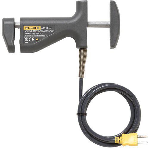 ■FLUKE パイプ・クランプ式温度プローブ 80PK-8〔品番:80PK8〕【4349230:0】[送料別途見積り][法人・事業所限定][掲外取寄][店頭受取不可]
