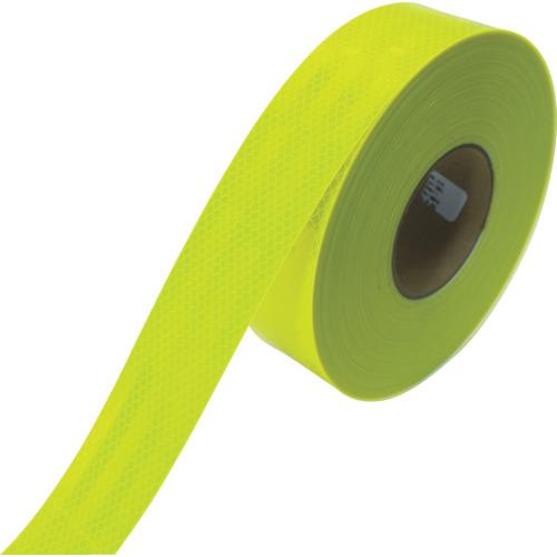 ■3M ダイヤモンドグレード反射シート 蛍光黄緑 50.8mmX45.7m〔品番:PX942350.8〕【4350341:0】[店頭受取不可]｜ホームセンターバロー　店