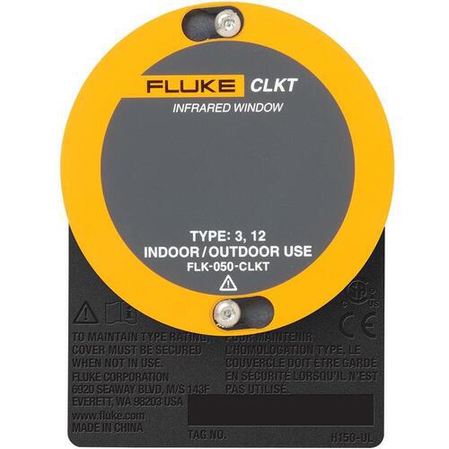 ■FLUKE サーモグラフィ用保全窓 赤外線ウィンドウ FLK-050-CLKT〔品番:FLK050CLKT〕【4350787:0】[送料別途見積り][法人・事業所限定][掲外取寄][店頭受取不可]