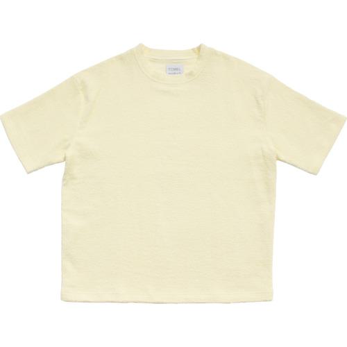 ■グリーンクロス omote pile T-shirt Lサイズ ナチュラル〔品番:6300030465〕【4357595:0】[送料別途見積り][法人・事業所限定][外直送][店頭受取不可]