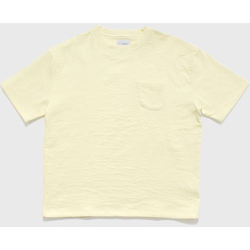 ■グリーンクロス ura pile T-shirt Lサイズ ナチュラル〔品番:6300030477〕【4359128:0】[送料別途見積り][法人・事業所限定][外直送][店頭受取不可]