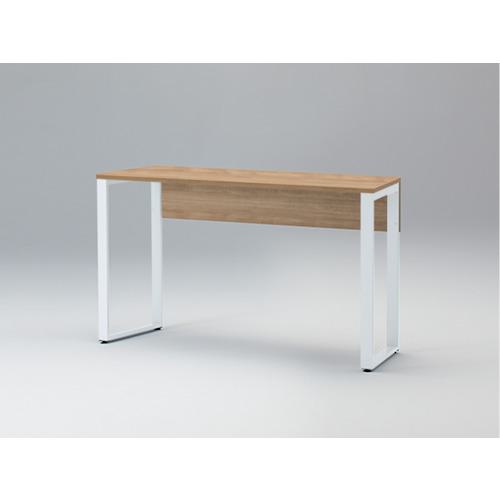 ■ITOKI ノットワーク タッチダウンハイテーブル片面D600 天板トリニティオークライト・脚ホワイト〔品番:JWL186GLHWD〕【4361302:0】[送料別途見積り][法人・事業所限定][外直送][店頭受取不可]｜ホームセンターバロー　店