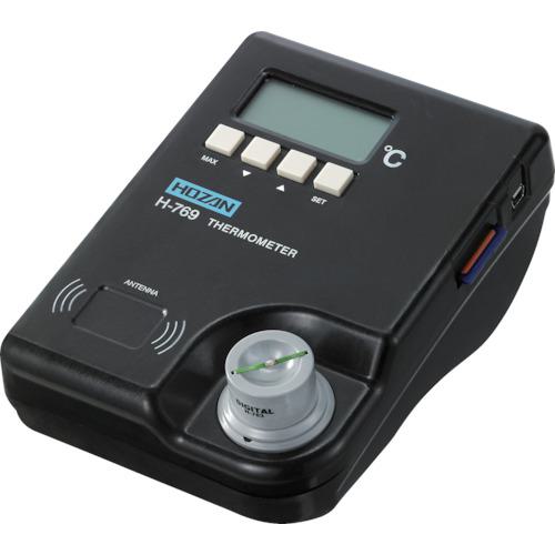 ■HOZAN ハンダゴテ温度計〔品番:H769〕【4362632:0】[送料別途見積り][掲外取寄][店頭受取不可]