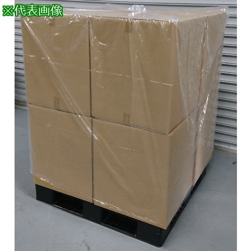 ■サンキープ 透明パレットカバー 1450mm&times;1250mm&times;1450mmH 10枚入〔品番:CVHYS14512510〕【4362673:0】[送料別途見積り][掲外取寄][店頭受取不可]｜ホームセンターバロー　店