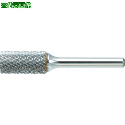 ■TRUSCO 超硬バー 円筒型 Φ19X刃長25X軸6 シングルカット〔品番:TB1C190S〕【4363876:0】[店頭受取不可]