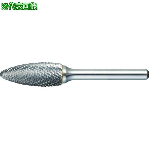 ■TRUSCO 超硬バー 楕円型 Φ19X刃長41X軸6 シングルカット〔品番:TB51C190S〕【4364767:0】[店頭受取不可]｜ホームセンターバロー　店