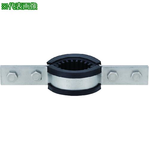■AKAGI ポリエチレン管用ステン床バンド10tゴム付200A〔品番:A231010108〕【4365515:0】[送料別途見積り][法人・事業所限定][外直送][店頭受取不可]